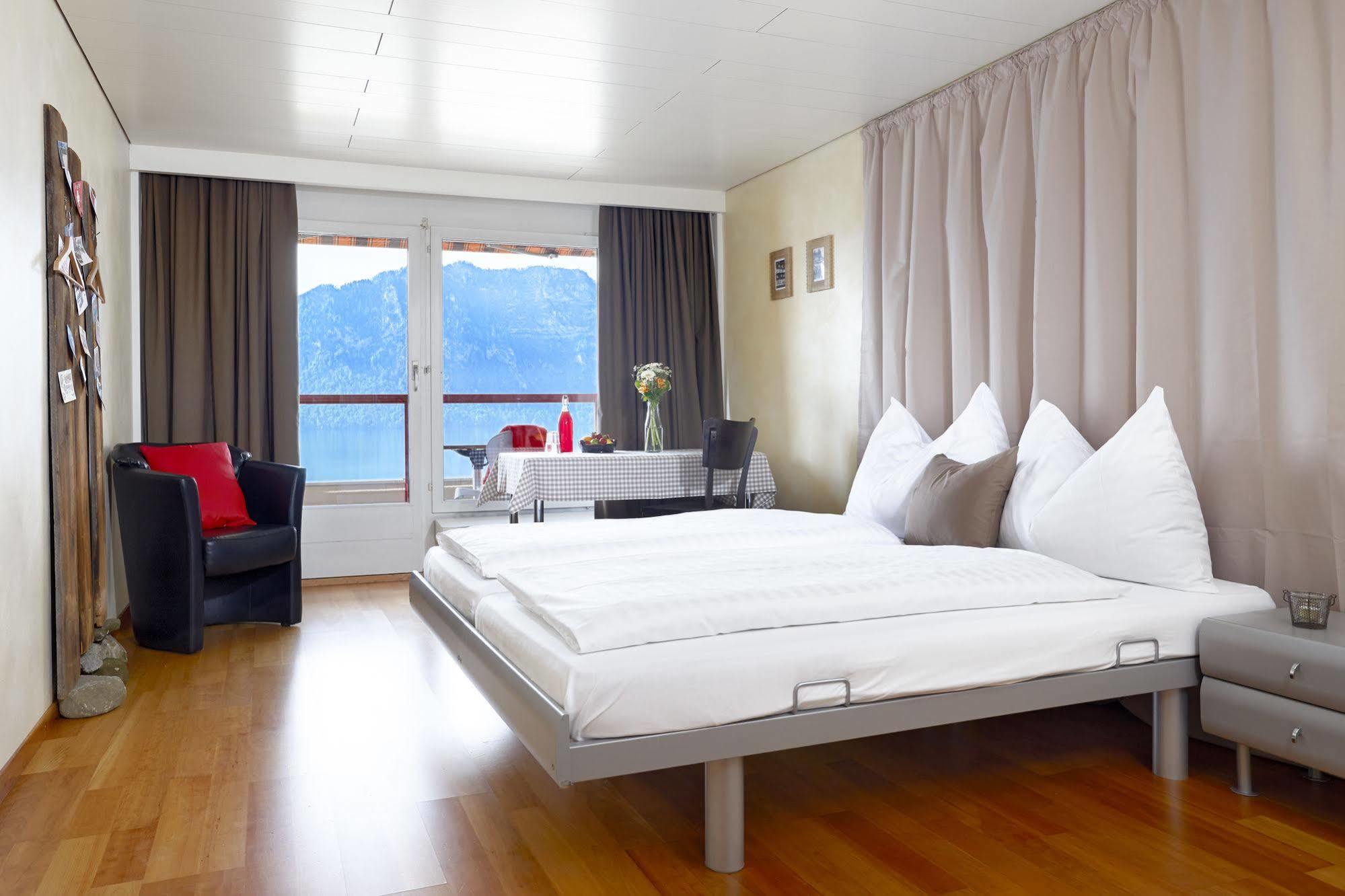 Alpenblick Weggis - Panorama & Alpen Chic Hotel Kültér fotó